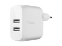 Belkin USB-Wandladegerät Boost Charge 2-Port USB-A 24W