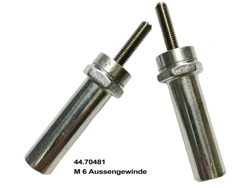 FollowMe Achsverlängerungs-Muttern M6