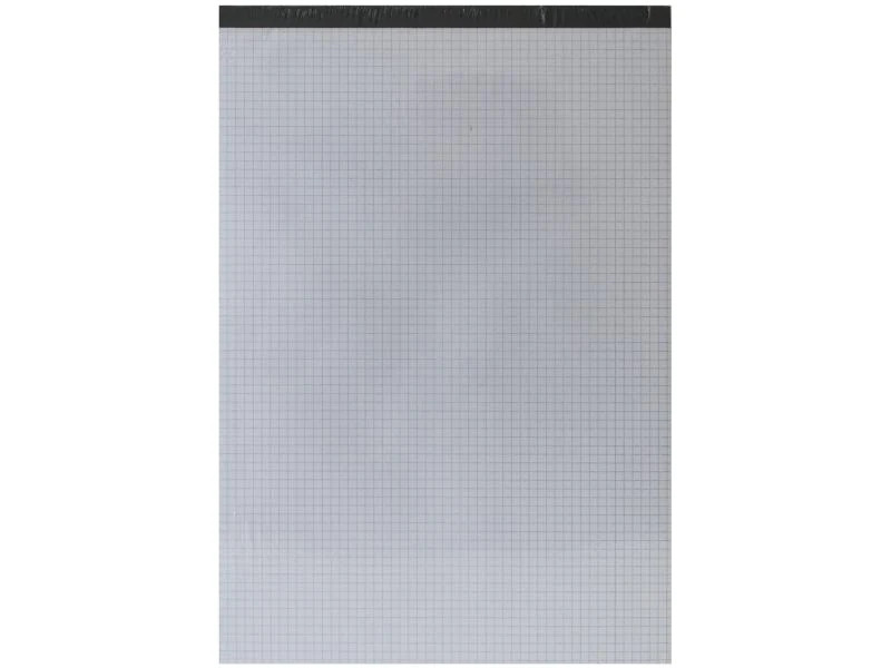 Office Notizblock A4 100 Blatt, Kariert, 1 Stück