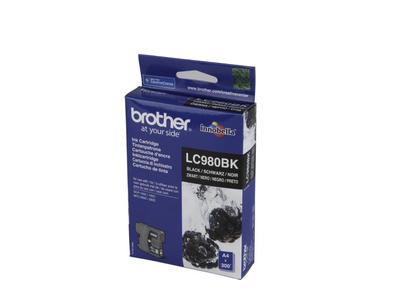 Brother Tinte LC-980BK Black