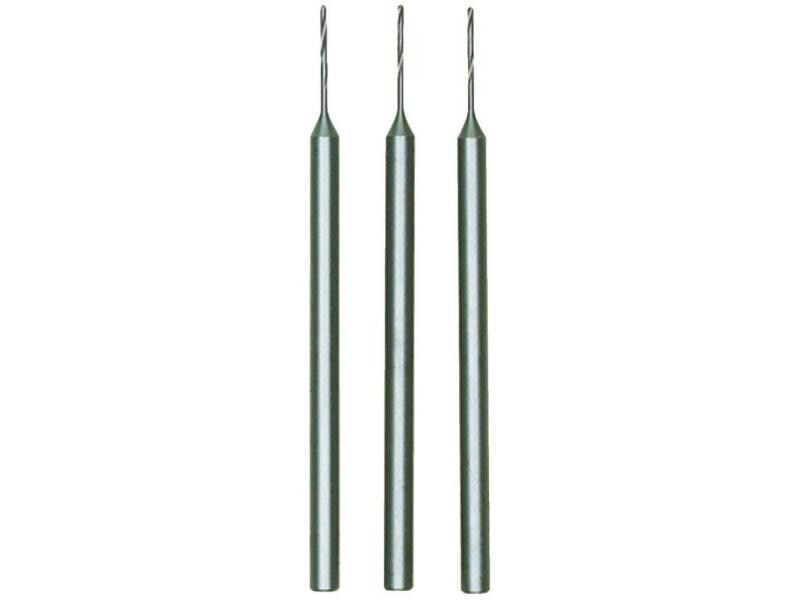 Proxxon Bohrer 0.5 mm Spiralbohrer, 3 Teile