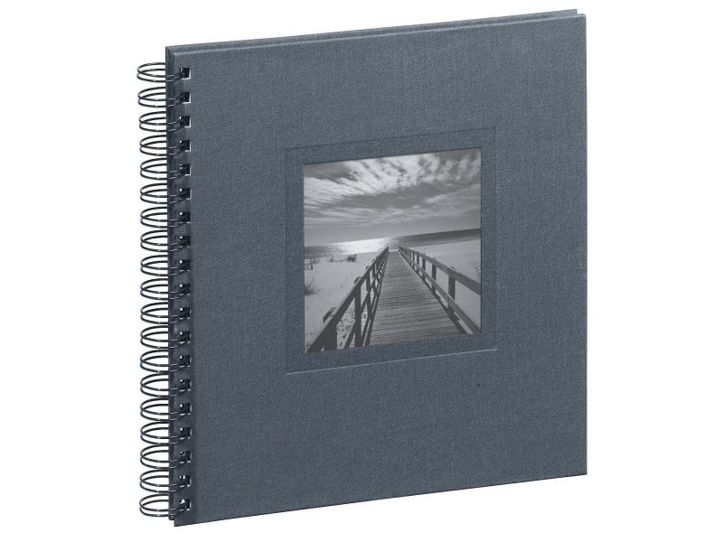 Pagna Fotoalbum 24 x 25 cm Meer, Grau