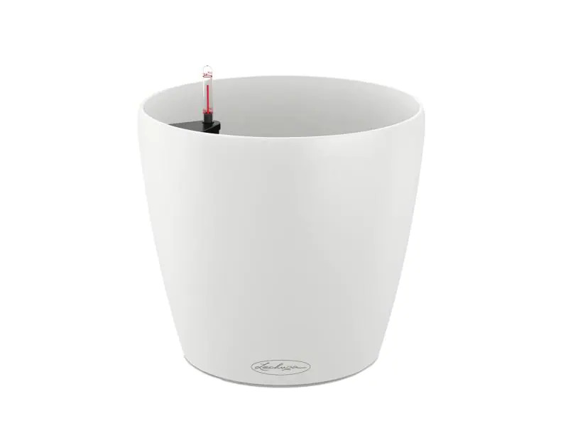 Lechuza Blumentopf CLASSICO Color 18 Weiss matt