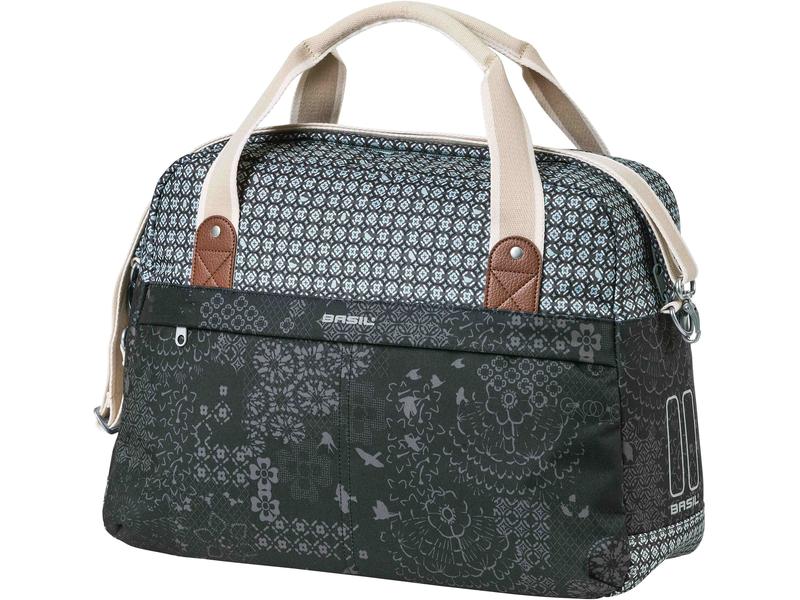 BASIL Fahrradtasche Boheme Carry All Schwarz