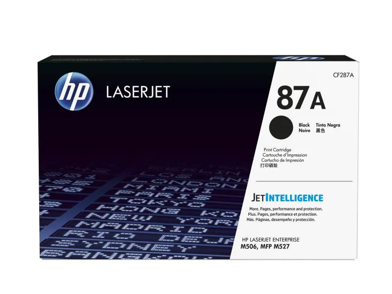 HP Toner Nr. 87A (CF287A) Black
