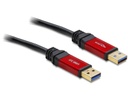 Delock USB 3.0-Kabel Premium USB A - USB A 2 m
