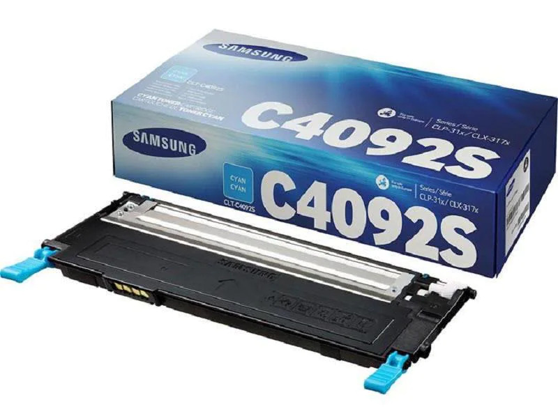 Samsung by HP Toner CLT-C4092S / SU005A Cyan