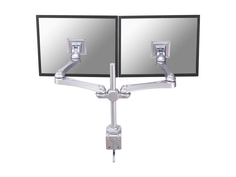 NEOMOUNTS Tischhalterung FPMA-D930D bis 15 kg – Silber