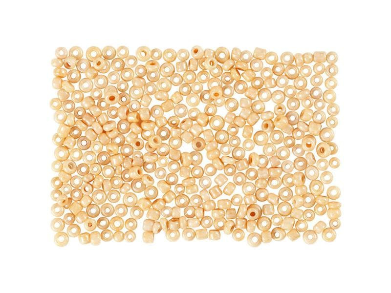 Creativ Company Rocailles-Perlen 15/0 Beige