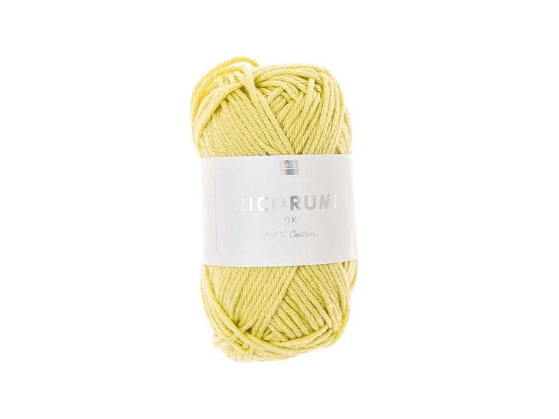Rico Design Wolle Creative Ricorumi DK 25 g, Pastellgelb