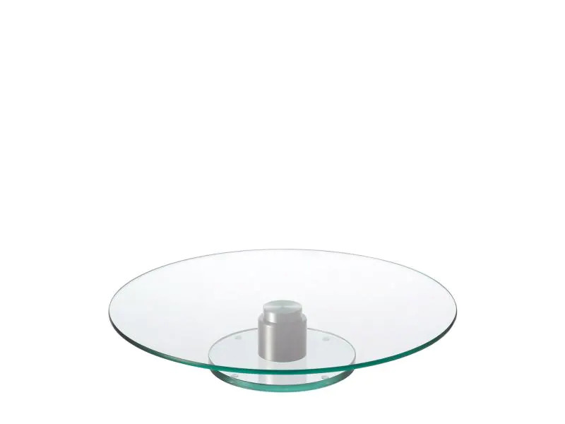 Leonardo Tortenplatte Turn Transparent