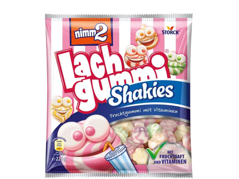 Storck Nimm2 Lachgummi Shakies 225 g