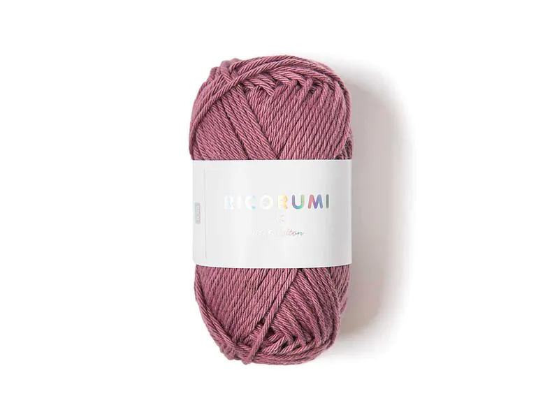 Rico Design Wolle Creative Ricorumi DK 25 g, Mauve