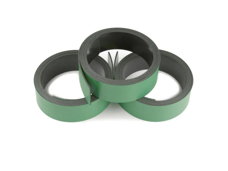 supermagnete Magnetband 20 mm x 1 m,  Grün
