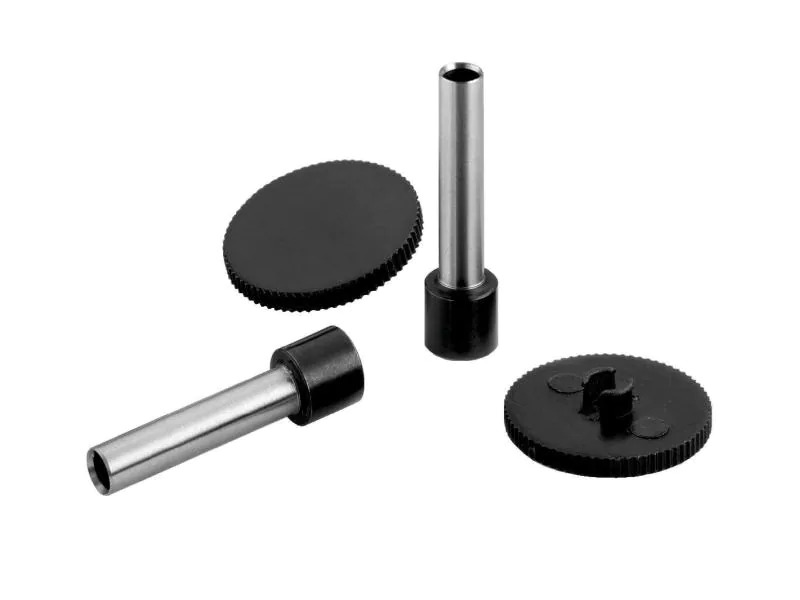 Novus Locher B 2200 Lochpfeifen-Set, Schwarz