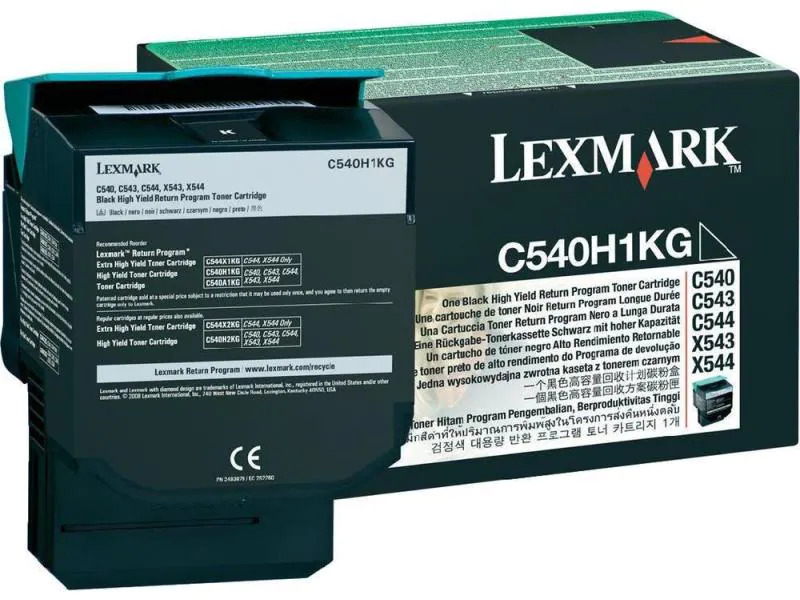 Lexmark Toner C540H1KG Black