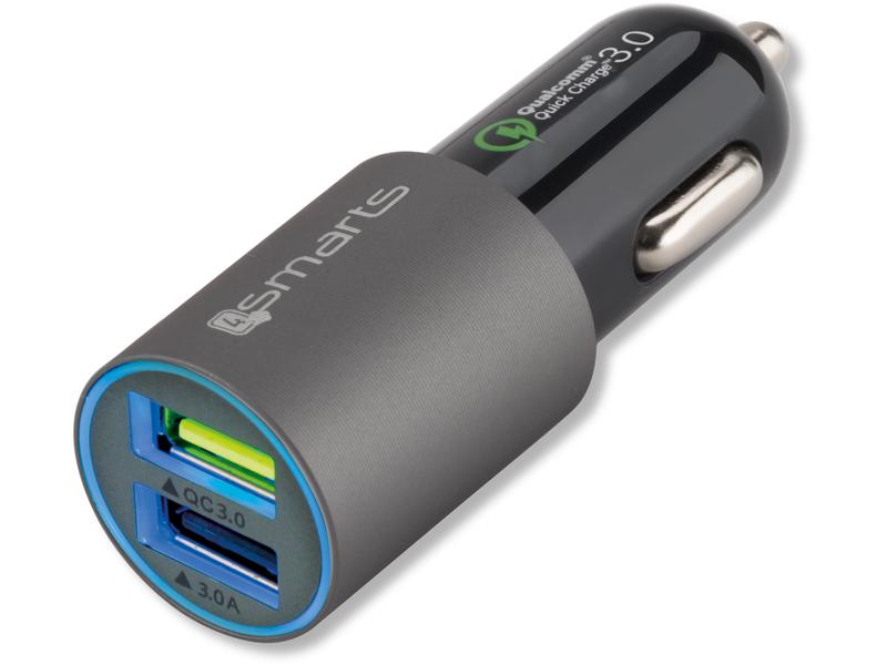 4smarts Autoladegerät Rapid Quick Charge 3.0