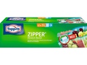 Toppits Frischhaltebeutel Zipper 15 cm x 20 cm, 12 Stück