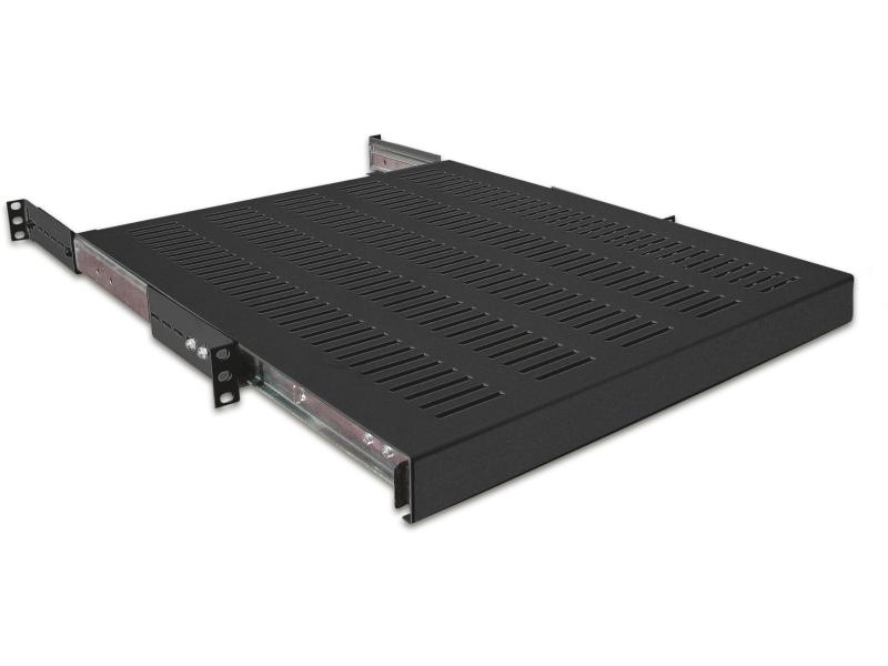 Wirewin Fachboden SHELF PO 800 BL 483 mm x 800 mm, Schwarz