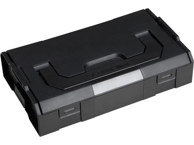 L-BOXX Systemkoffer L-BOXX Mini opak Trade Schwarz