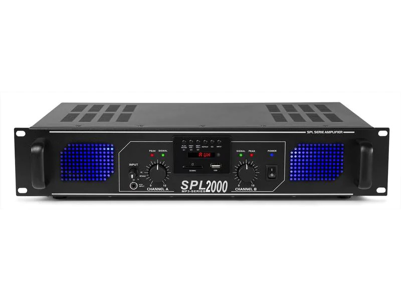 Skytec Endstufe SPL 2000 Mpx3