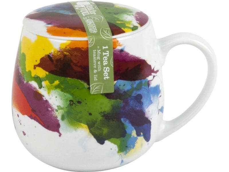Könitz Teetasse Tea for you On Colour Flow 420 ml, 1 Stück