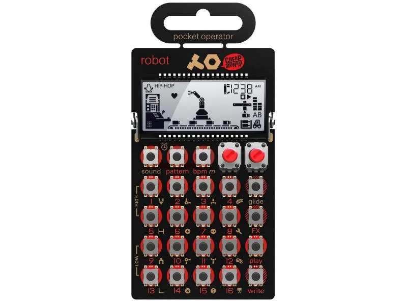 Teenage Engineering Synthesizer PO-28 Robot