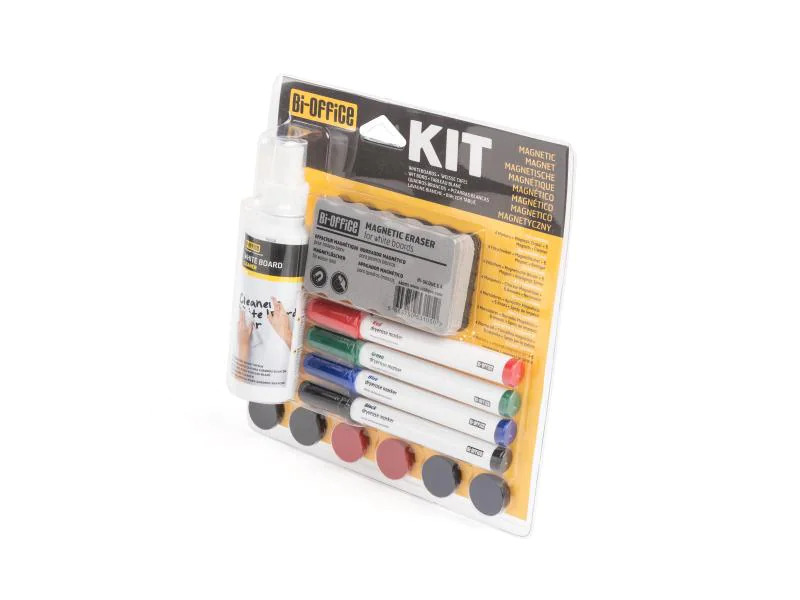 Bi-Office Whiteboard-Marker Earth-it Set