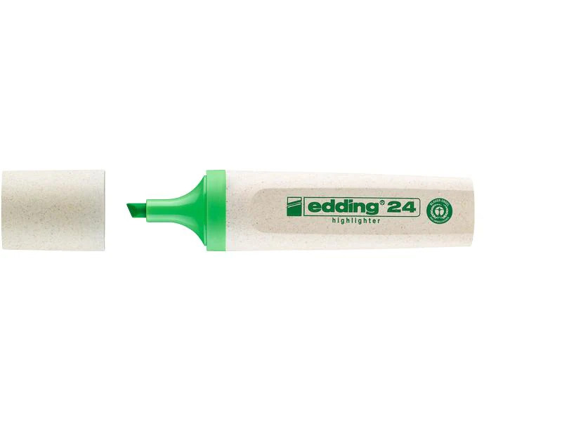 edding Textmarker 24 EcoLine Hellgrün