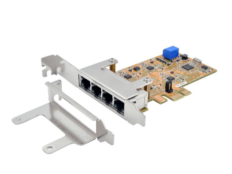 Exsys Netzwerkkarte EX-6084 PCIe