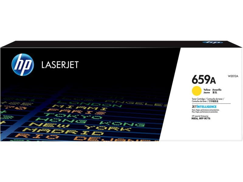 HP Toner Nr. 659A (W2012A) Yellow