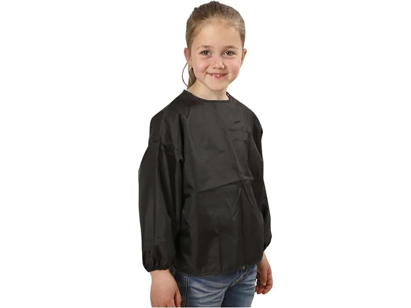 Creativ Company Malschürze für Kinder 47 cm Schwarz