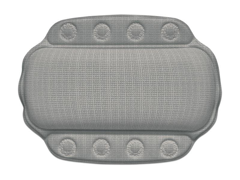 Kela Nackenkissen Kreta 32 x 23 cm, Grau