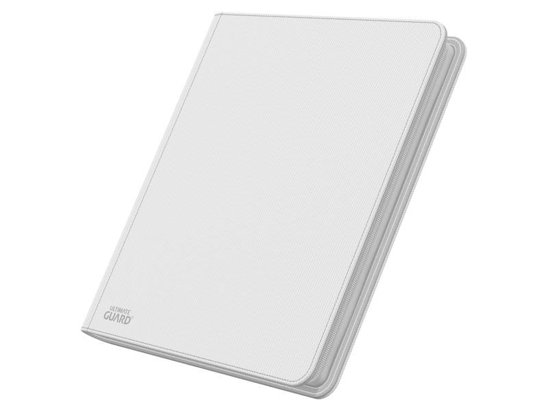 Ultimate Guard Karten-Portfolio QuadRow ZipFolio 480 24-Pocket, weiss