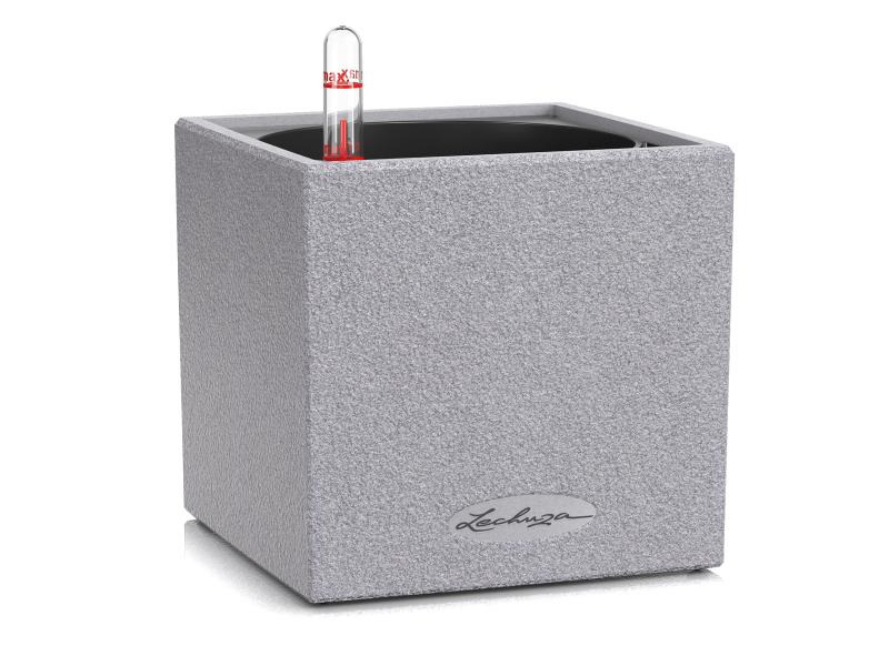 Lechuza Blumentopf CANTO Stone 14 Hellgrau