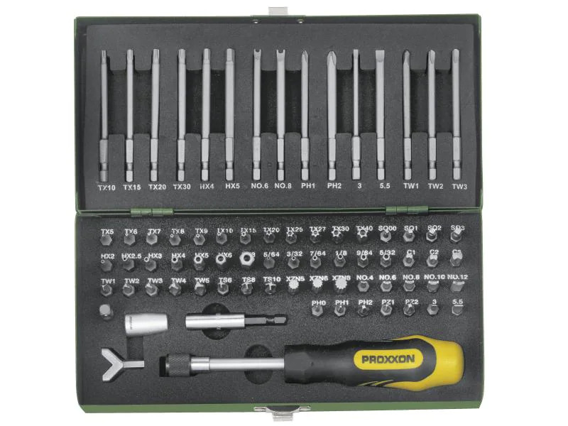 Proxxon Industrial Werkzeug-Set 75-teilig