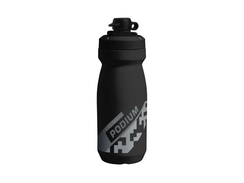 CamelBak Bidon Podium Chill Dirt, Schwarz