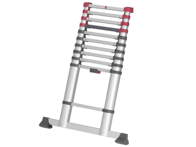 Hailo Teleskop-Anlegeleiter T80 Flexline 320 11 Stufen