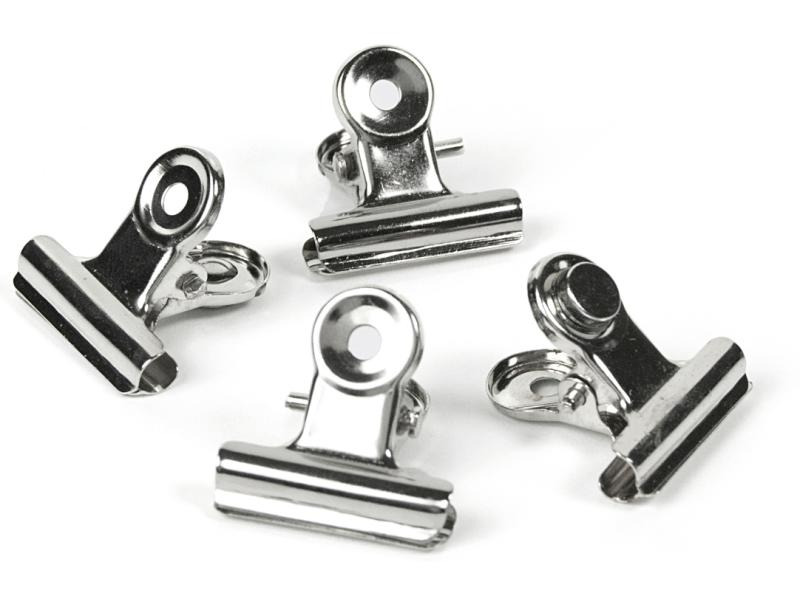 Trendform Haftmagnet MINI-GRAFFA Silber, 4 Stück