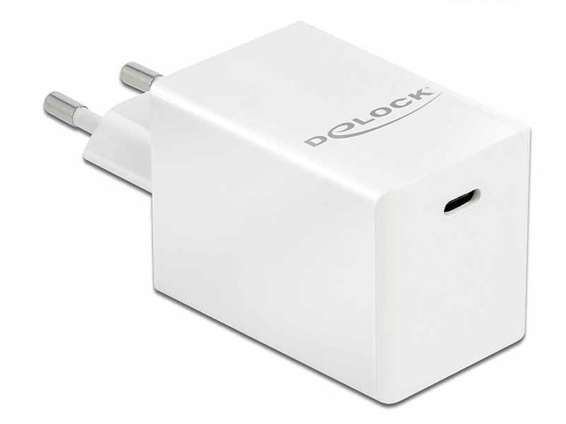 Delock USB-Wandladegerät 41447 USB-C PD 3.0, 60 W