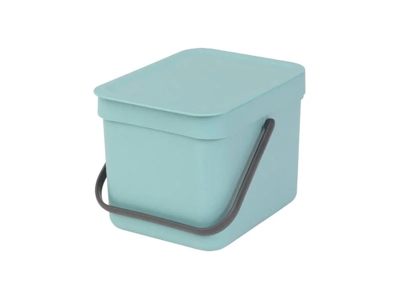 Brabantia Komposteimer Sort &amp; Go 6 l, Mint