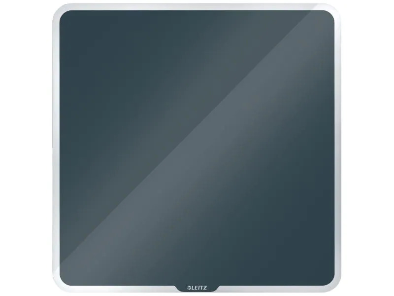 Leitz Cosy Whiteboard aus Glas 45 x 45 cm, Grau