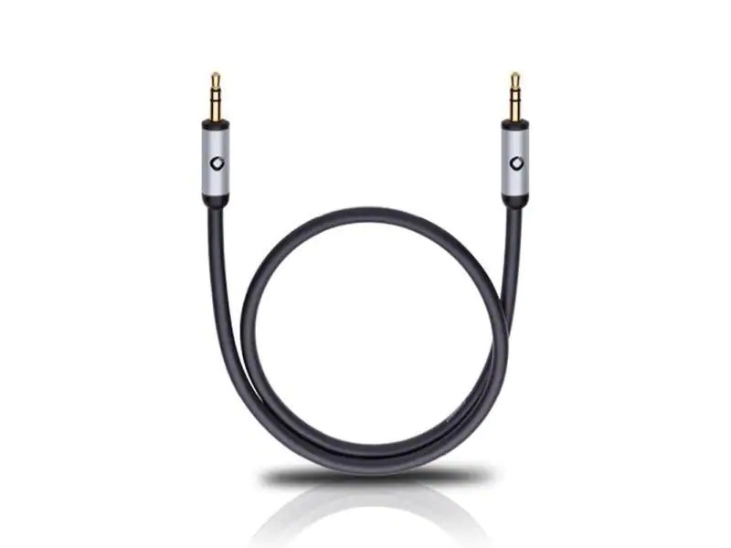Oehlbach Audio-Kabel 3.5 mm Klinke - 3.5 mm Klinke 0.5 m