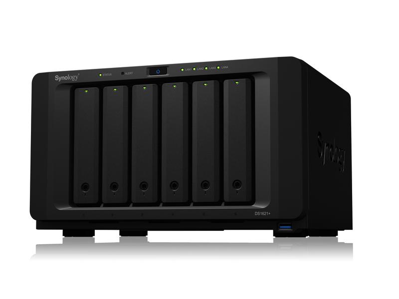 Synology NAS DiskStation DS1621+ 6-bay
