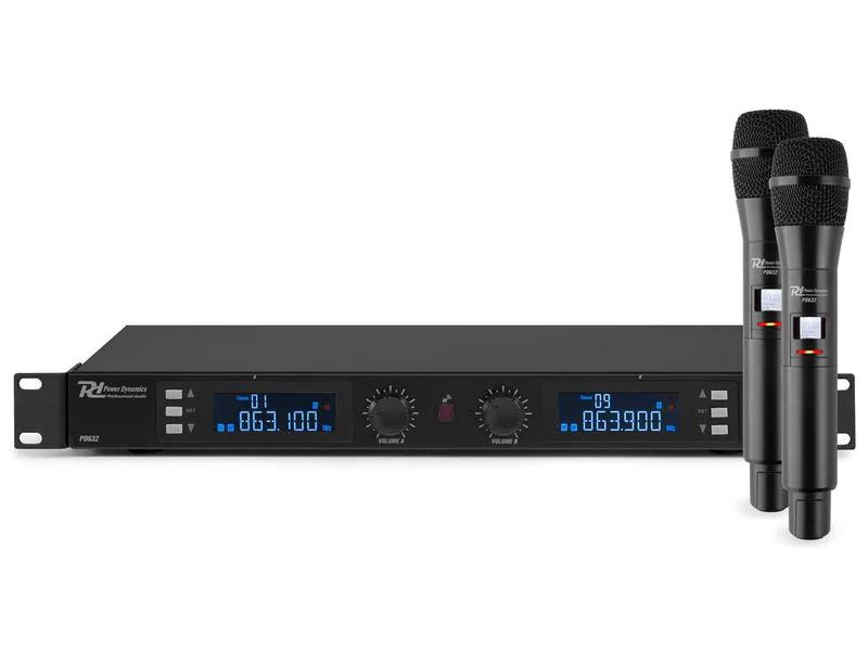 Power Dynamics Funksystem PD632H