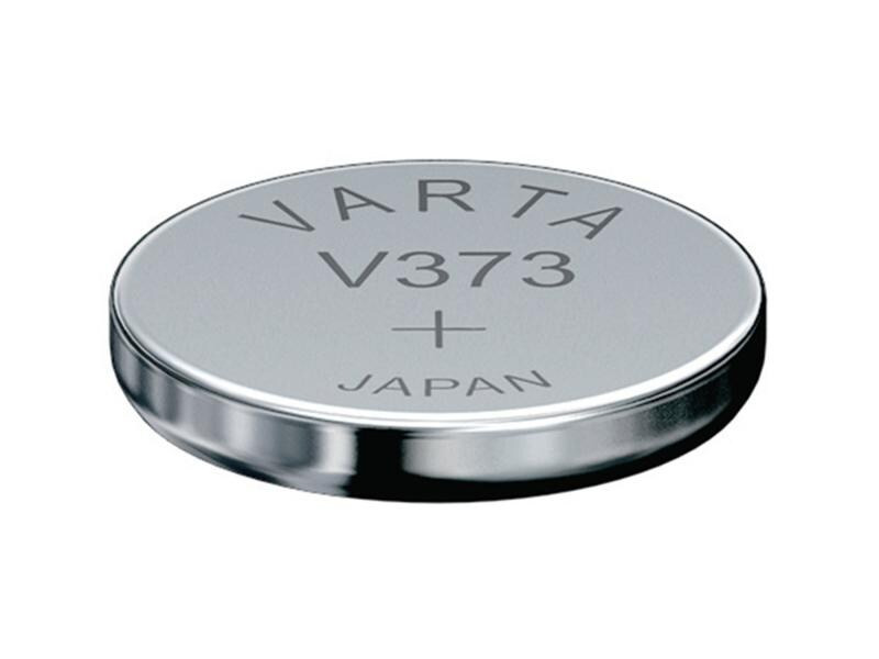 Varta Knopfzelle V373 10 Stück