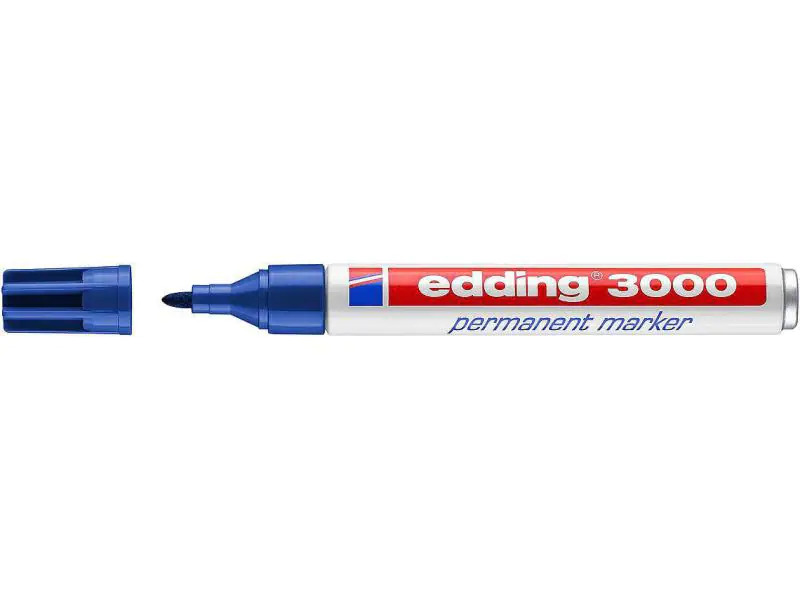 edding Permanent-Marker 3000 Blau
