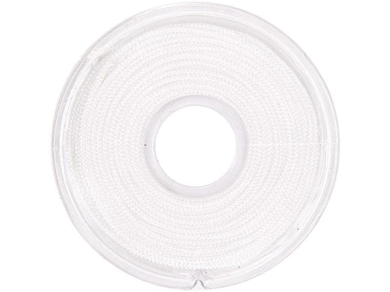 Rico Design Makramee 1 mm x 10 m, Weiss