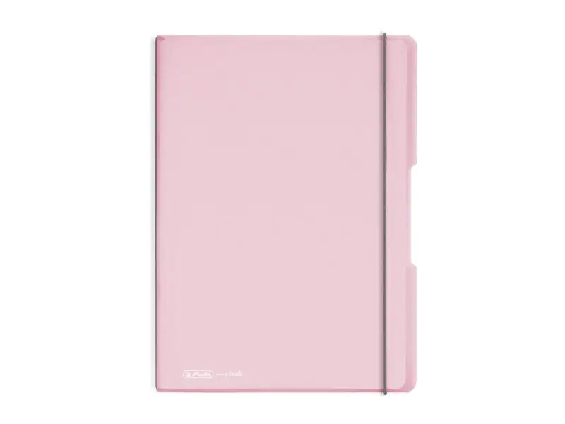 Herlitz Notizheft my.book flex A4, Rosa