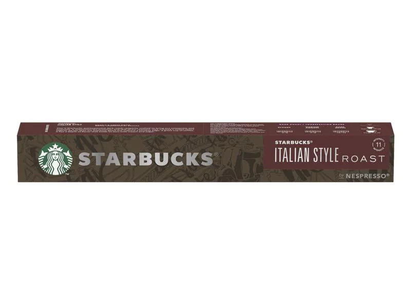 Starbucks Kaffeekapseln Italian Dark Roast 10 Stück